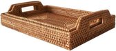 Handgeweven Schaal voor binnenhuis - Rectangle S and L -