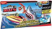 Micro Boats Playset - water racecircuit - micro boot haaien aanval - speelset - ZURU