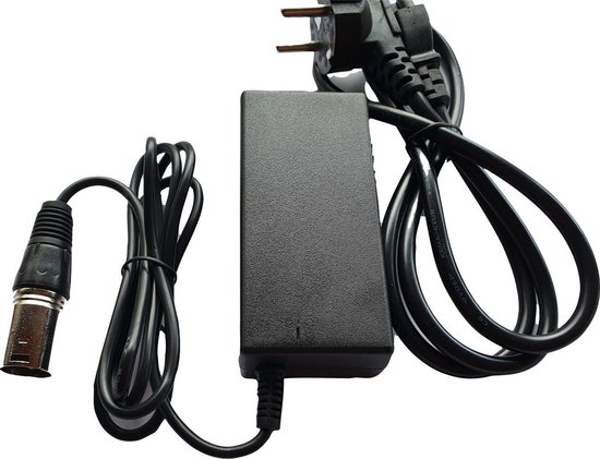 Cortina Ecomo Elektrische fietsoplader - Geschikt voor Cortina Ecomo 24Volt Vervanging van Cortina — afbeelding 2