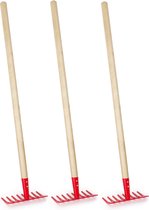 small foot - Rakes 3-Pack, red