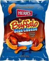 Herr's Buffalo Blue Cheese Curls 12 x 199 Gram