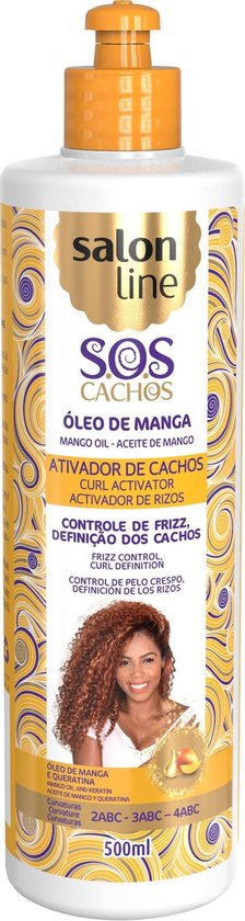 Salon-Line : SoS Curls - Mango Curl Activator 500ml