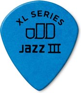 Dunlop Tortex Jazz III XL pick 6-Pack 1.00 mm plectrum