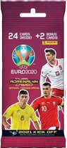 UEFA EURO 2020 TCG 2021 KICK OFF - FAT PACK VAN 24 KAARTEN + 2 ZELDZAME KAARTEN