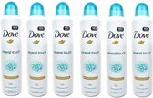 Dove - Deodorant Spray - Mineral Touch - Voordeelverpakking - 6 x 150 ml