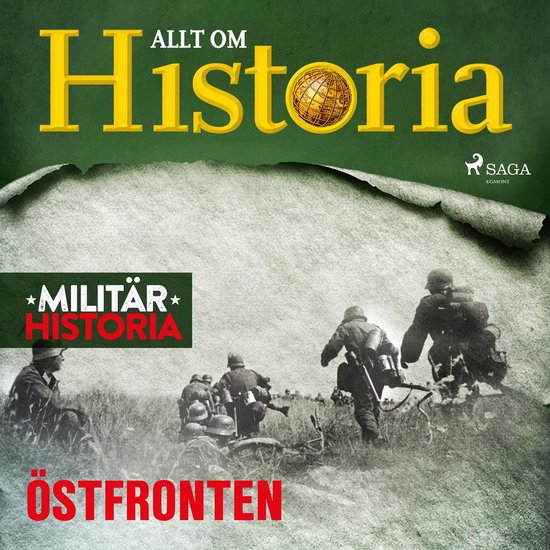Boek cover Östfronten van Allt Om Historia (Onbekend)