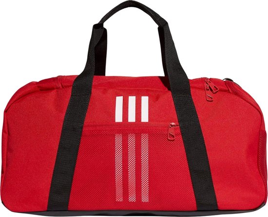 Adidas Tiro Medium Sporttas Met Zijvakken | Rood | Teamswear