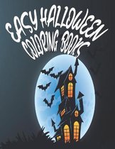 Easy Halloween Coloring Books