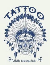 Tattoo Adults Coloring Book