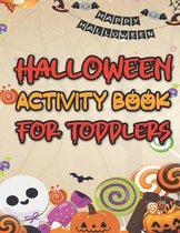 Halloween Activity Book for Toddlers
