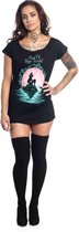 Ariel The Little Mermaid Dames Tshirt -S- Arielle Part Of Your World Loose Zwart