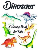 Dinosaur Coloring Book For Kids