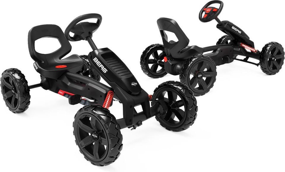 Reppy Rebel Black Skelter - Zwart — afbeelding 3