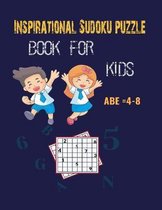 Inspirational Sudoku puzzle Book for kids 4-8