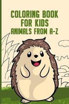 Coloring Book for Kids Animals from A-Z