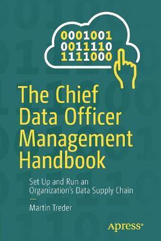 The Chief Data Officer Management Handbook - cover