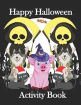 Happy Halloween Activity book