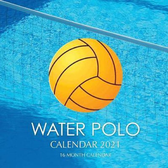 Water Polo Calendar 2021, Golden Print 9798686647299 Boeken