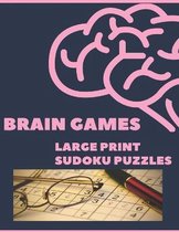 Brain Games - Large Print Sudoku