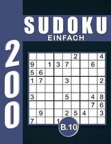 Sudoku Grossdruck Einfach Band 10
