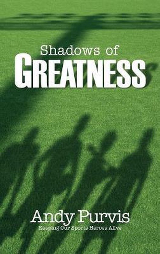 Shadows of Greatness - cover