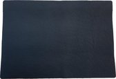 Set de table en cuir Xapron Bovin - 4 pièces - couleur Noir (noir)