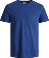 JACK&JONES JCOBARBAR TEE SS CREW NECK NL Heren T-shirt - Maat S