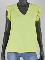 Top Ruby – Geel maat 36/38 dames t-shirt