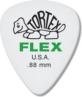 Dunlop Tortex Flex 0.88 mm Pick 6-Pack standaard plectrum
