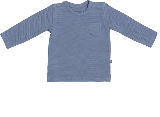 Pull Baby's Only Pure - Blue Vintage - 56-100% coton écologique - GOTS