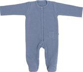 Baby's Only avec pieds Pure - Blue Vintage - 50-100% coton écologique - GOTS