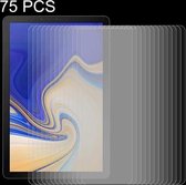 75 STKS 0.26mm 9H Oppervlaktehardheid Explosieveilige gehard glasfilm voor Galaxy Tab S4 10.5