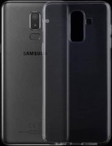 0,75 mm transparant TPU-hoesje voor Galaxy J8 (2018)