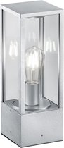 LED Tuinverlichting - Staande Buitenlamp - Trinon Garinola - E27 Fitting - Mat Grijs - Aluminium