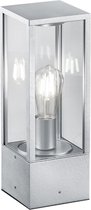 LED Tuinverlichting - Staande Buitenlamp - Nitron Garinola - E27 Fitting - Mat Grijs - Aluminium