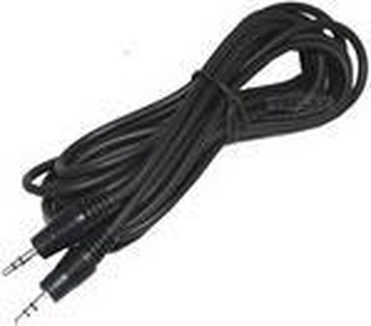 Aux Kabel, 3.5mm Male Mini Plug Stereo Audio Kabel, Lengte: 1m