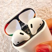 Creatieve stofdichte beschermende sticker voor Apple AirPods 1/2