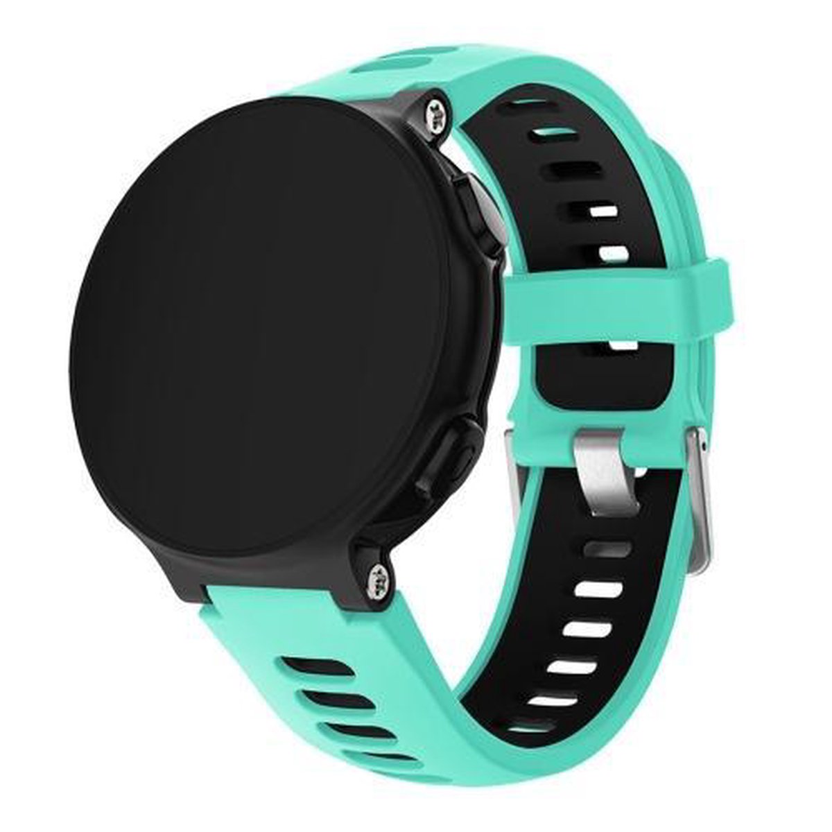 Smart Watch siliconen polsband horlogeband voor Garmin Forerunner 735XT (mintgroen)