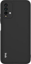 Voor Geschikt voor Xiaomi Redmi Note 9 4G IMAK UC-2-serie Schokbestendige volledige dekking Zachte TPU-hoes (zwart)