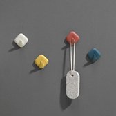 4 STUKS Kleur-gemengde Keuken Badkamer Ponsvrije haak