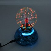 Auto Auto Plasma Magic Ball Sphere Lightening Lamp met Hand-Touching veranderend patroon Model (blauw)