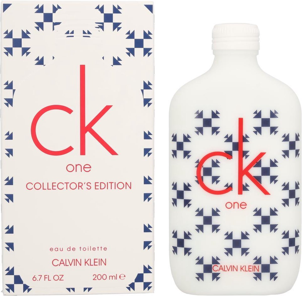 Calvin CK One Eau Toilette 200ml Spray - Collectors Edition 2019 |