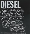 Diesel Only The Brave Tattoo 200 ml - Eau De Toilette - Herenparfum