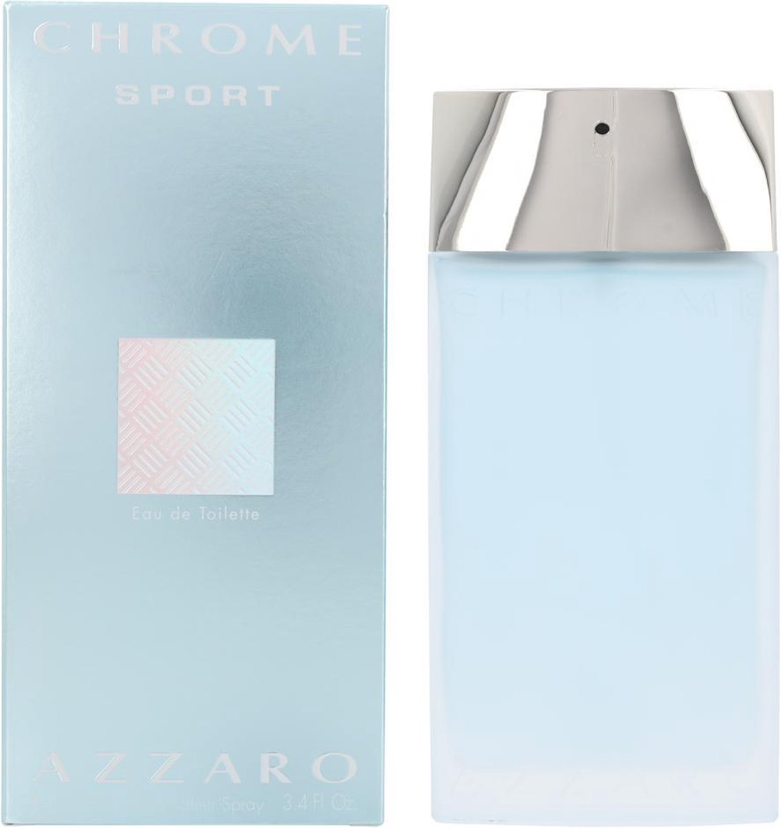 Azzaro Chrome Sport for Men - 100 ml - Eau de toilette | bol