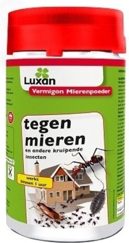 Luxan Vermigon Mierenpoeder - Insectenbestrijding - 400 g