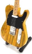 Miniatuur Fender Telecaster gitaar