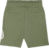 Vingino jongens Daley korte joggingbroek Rafi Light Army Green