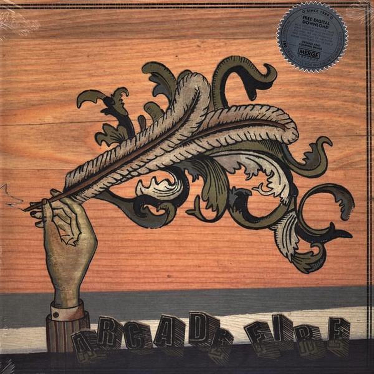 Funeral Hq, Arcade Fire LP (album) Muziek bol