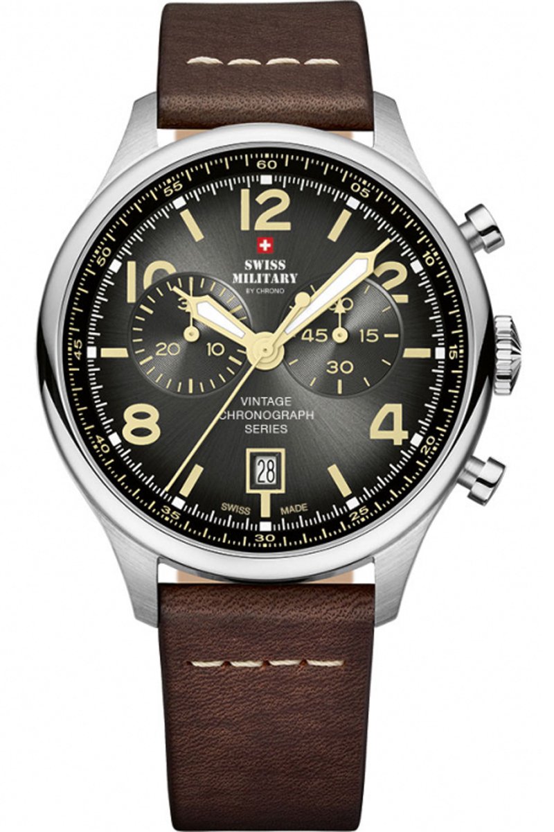 Swiss Military by Chrono Mod. SM30192.04 - Horloge
