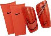 Nike Mercurial Lite - Scheenbeschermer - Volwassenen - Oranje/zwart - M